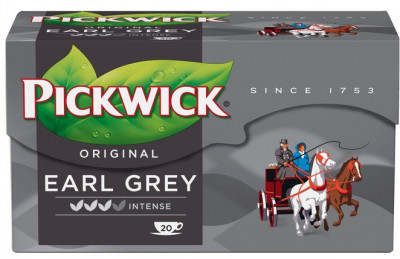 Ceai Pickwick Finest Classics - Earl Grey Tea - Negru Cu Pere Bergamote - 20 X 2 Gr./pachet foto