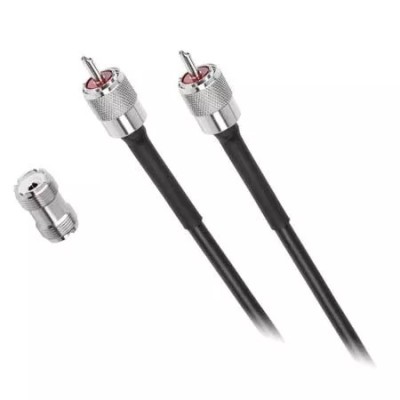 Cablu prelungitor CB UHF 3m Cabletech foto