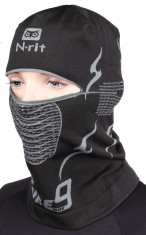 Balaclava negru foto