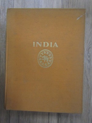 Martin Hurlimann - India, The Landscape, the Monuments and the People (1928, Ed. Ernst Wasmuth, seria Orbis Terrarum) 450 ilustratii photo-gravure foto