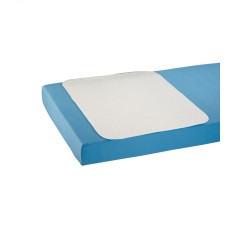 Aleza protectie saltea, Suprima, Alb, 75 x 85 cm