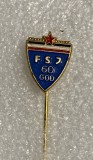 Insigna asociația de fotbal Iugoslavia