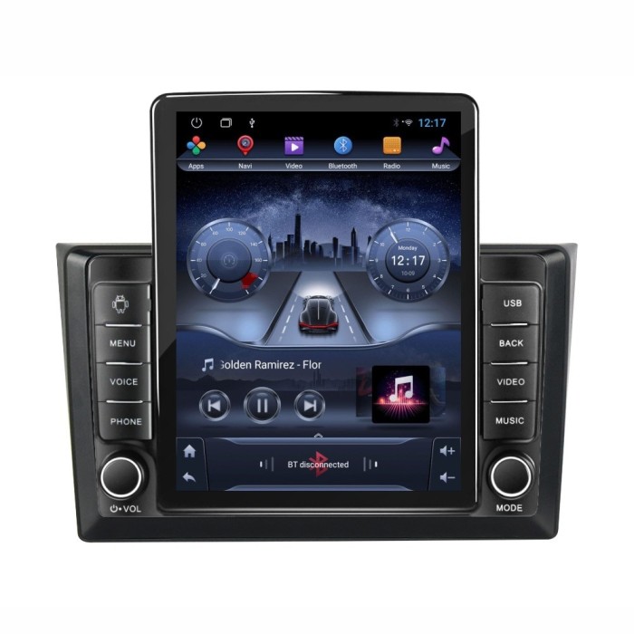 Navigatie dedicata cu Android Mazda CX-9 2006 - 2016, 2GB RAM, Radio GPS Dual
