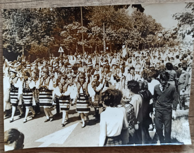 Parada Portului Popular, Festivalul Studentesc 1968// fotografie foto