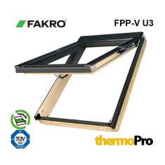 Fereastra mansarda FAKRO FPP-V U3 preSelect MAX dubla deschidere
