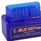 Interfata Diagnoza Albastru Mini ELM 327 Bluetooth