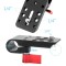 Bracket Plate 15mm Rig Surub 1/4