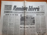 Romania libera 15 mai 1990-art. jocurile au fost facute,demonstratia soferilor