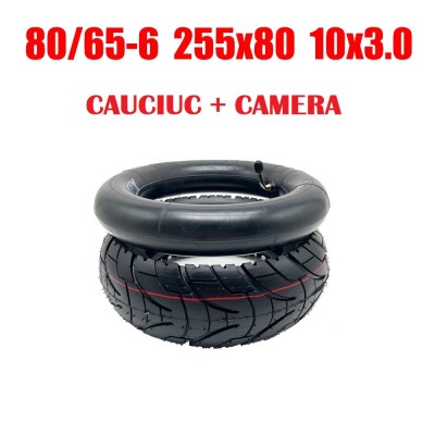 Cauciuc 10x3 + camera KUGOO M4 Dualtron VICTOR LUXURY EAGLE Speedway 4 Zero 10X foto