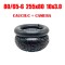 Cauciuc 10x3 + camera KUGOO M4 Dualtron VICTOR LUXURY EAGLE Speedway 4 Zero 10X