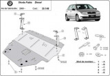 Scut motor metalic Skoda Fabia I - Diesel 2000-2007