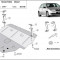 Scut motor metalic Skoda Fabia I / II - Diesel 2000-2014