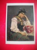 HOPCT 23339 SOFIA DRAGOMIROVA-ILIA REPIN- 1844-1930 --MUZEE RUSIA - CP PICTURA --NECIRCULATA