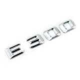 Emblema E 300 pentru spate portbagaj Mercedes, Mercedes-benz