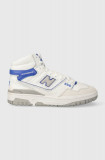 Cumpara ieftin New Balance sneakers BB650RWI culoarea alb