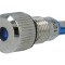 Lampă LED albastră 12V IP67 &Oslash;8mm pentru lipit