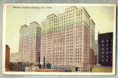 AD 342 C. P. VECHE-HUDSON TERMINAL BUILDING, NEW YORK -S.U.A.CIRCULATA1923RESITA foto