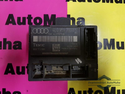 Calculator confort Audi Q7 (2006-&amp;gt;) [4L] 4L0959793B foto