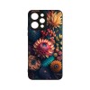 Husa BestCase® Slim Glassy, Compatibila Cu Xiaomi Redmi 12, Colorful Flowers, G