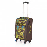 LAMONZA Troler COLAGE galben 55X36X22 CM ProVoyage Vacation