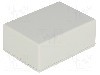 Carcasa ABS, 36mmx50mmx20mm, MASZCZYK - KM-201 GY