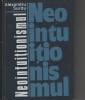 A. Surdu Neointuiționismul