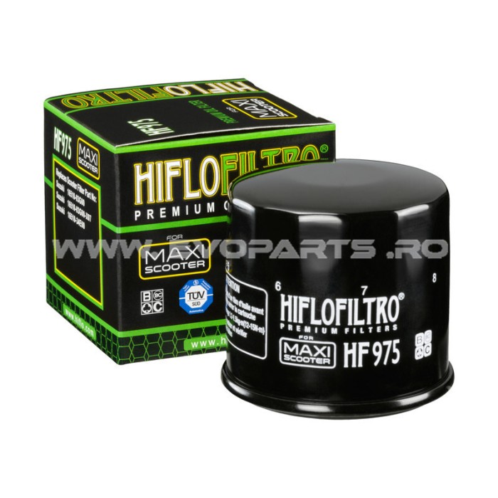 Filtru Ulei Moto Atv HIFLOFILTRO HF975