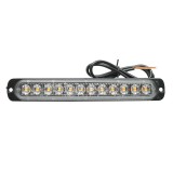 Lampa gabarit LED galbena 12-24V, 12 LED-uri, 190x30x12 mm