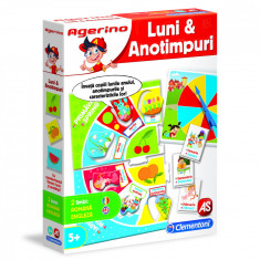 JOC EDUCATIV AGERINO INVATA LUNILE SI ANOTIMPURILE SuperHeroes ToysZone foto
