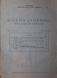 BULETIN STIINTIFIC