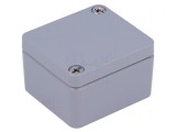 Carcasă universală aluminiu ALUEIN-RJ 45mm x 50mm x 30mm
