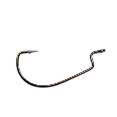 Carlige Offset Vanfook Worm-55b Flat Offset Hooks Nr.3/0, 5buc/plic foto