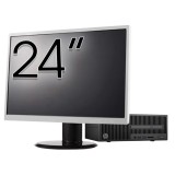 Pachet Calculator Second Hand HP 280 G2 SFF, Intel Core i5-6400 2.70GHz, 8GB DDR4, 500GB HDD, DVD-ROM + Monitor 24&amp;quot; NewTechnology Media