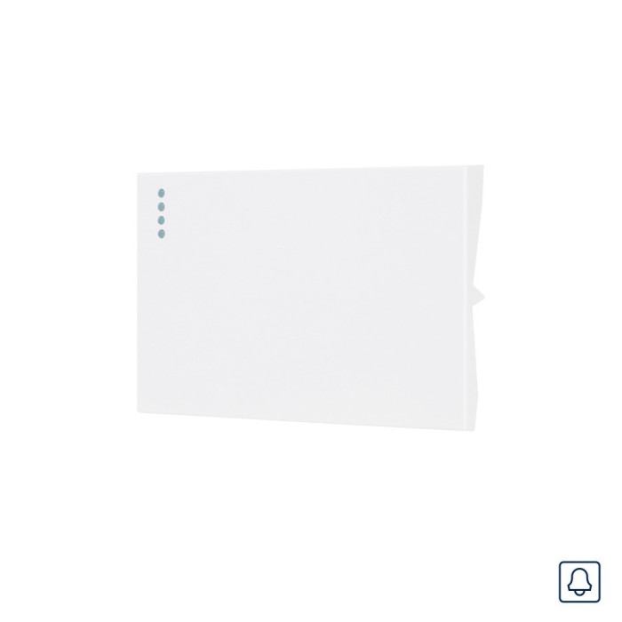 Modul Buton Revenire Mecanic (Sonerie) 3M LUXION, Standard Italian SmartElectro IntelligentHouse