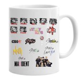Cana alba personalizata trupa stray kids kpop stay, INOVATIX&reg;. 330 ml, Oem