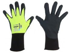 Mănuşi de protecţie nitril verzi XXL
