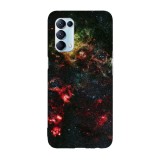 Husa compatibila cu Oppo Find X5 model Nebula Cross, Silicon, TPU, Viceversa, Transparent, Carcasa