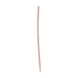 Coada curbată din lemn de frasin Kerbl 135 cm pentru lopată, furcă, greblă, unelte grădinărit