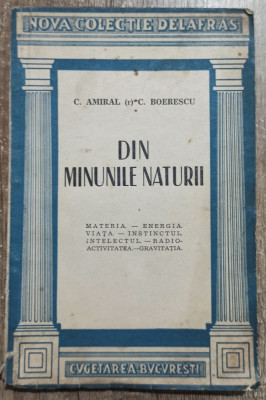 Din minunile naturii - C. Amiral, C. Boerescu foto