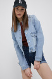 Cumpara ieftin Vero Moda geaca jeans femei, de tranzitie