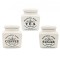 Set recipiente pentru condimente BEAUTIFUL HOME, Ceramica