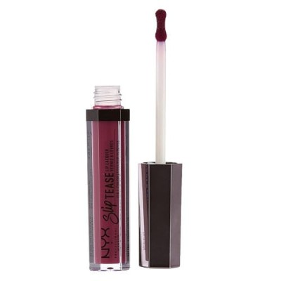 Ruj de buze lichid, NYX, Slip Tease, 01 Karma Suit Ya, 3 ml foto