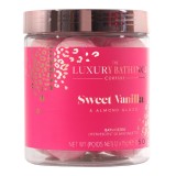 Set cadou bile de baie Restore, Sweet Vanilla &amp; Almond Glaze, 10*15 g, The Luxury Bathing Company