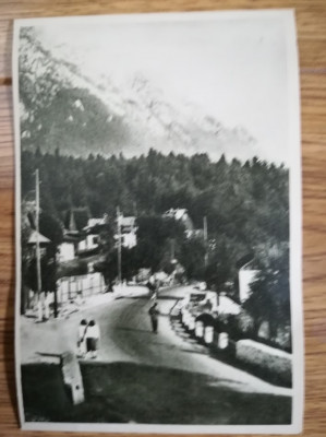 anii 50, Cartea Postala POIANA ȚAPULUI Vedere RPR, comunism jud Prahova turism foto