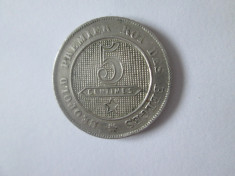 Belgia 5 Centimes 1861 foto