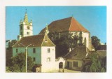 RF216 - Carte Postala - Sebes. Catedrala Evanghelica, circulata 1967