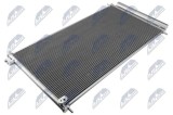 Condensator AC Toyota Auris 2.0 D-4D 2012-2015; 8845012320; NTY, aftermarket