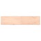 vidaXL Blat masă 180x40x(2-6) cm lemn stejar netratat contur organic