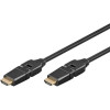 Cablu HDMI V1.4 rotatie 360 grade 1.5m Ethernet 3D 4K Ultra HD 2160p 30Hz Goobay