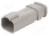 Conector auto, PX0, 4 pini, BULGIN - PX0109P04GY